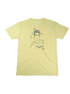 Gay Pride LGBTQ Official Queer Eye You Are The Party T-Shirt Sz M Unisex NEW